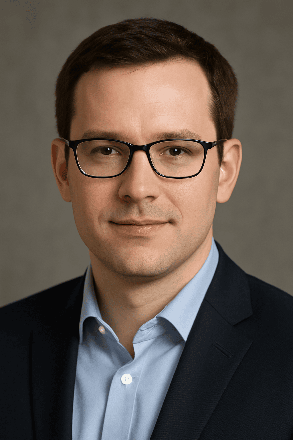 Headshot of David Chen, Lead Security Engineer at Facetroid